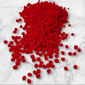 Mica Powder - Like, REALLY Red