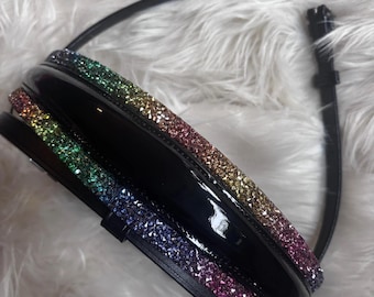 Rainbow Glow noseband