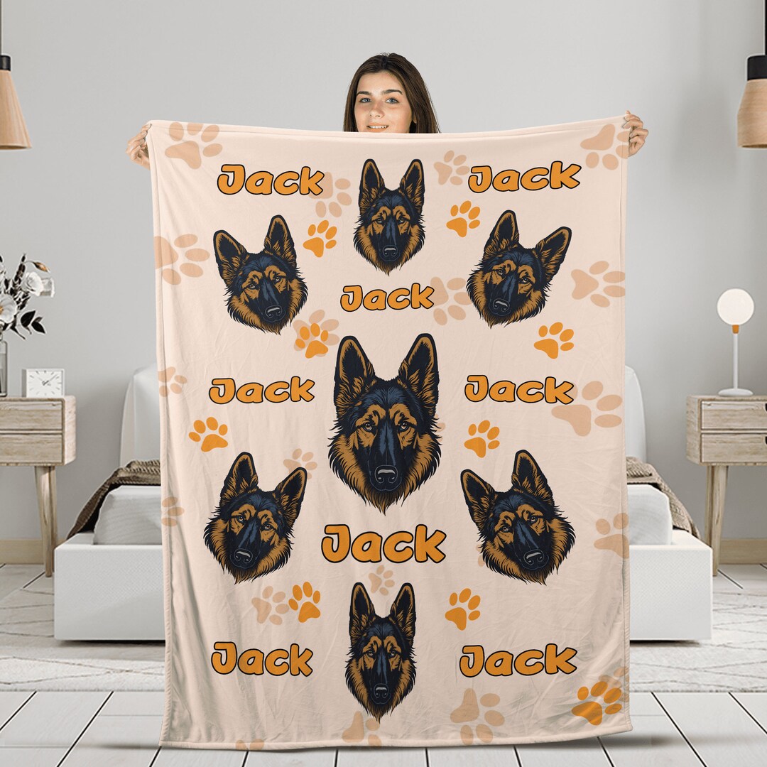 Belgian Tervuren Mom Dad Dog Owner Blanketthrow Blanket Etsy
