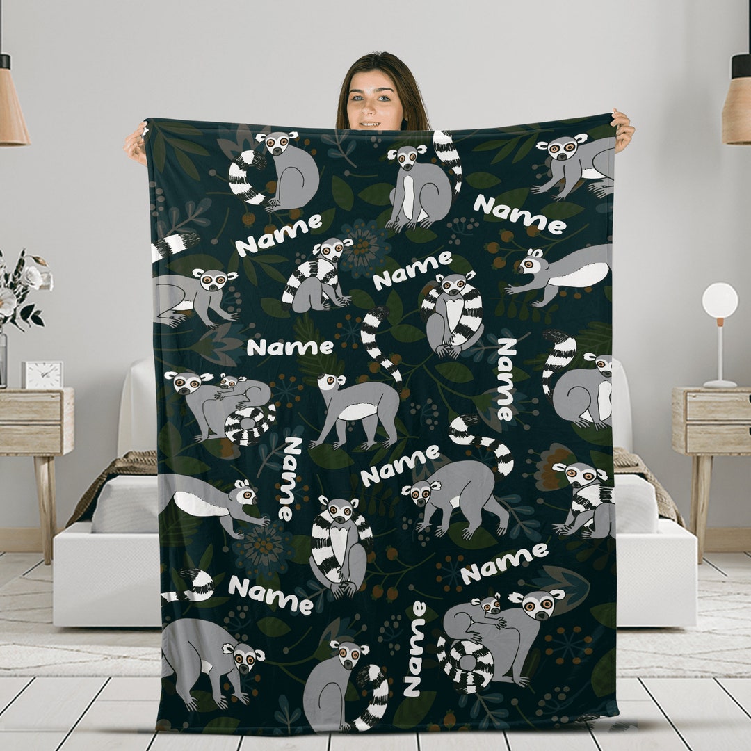 Skunk Mom Dad Dog Owner Blanketthrow Blanket Fleece Blanket Etsy