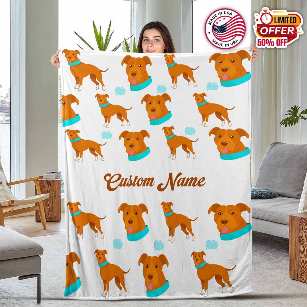 Rhodesian Ridgeback Mom Dad Dog Owner Blanketthrow Blanket Etsy