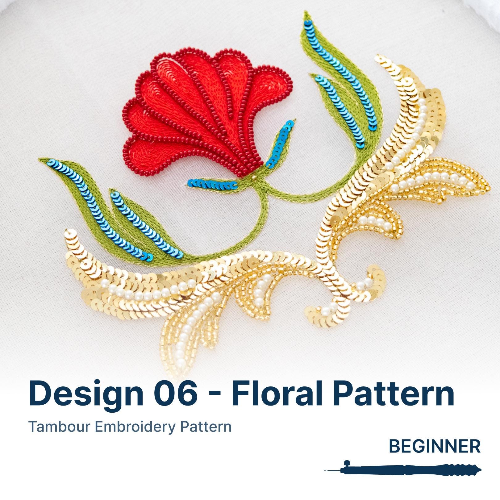 Tambour Embroidery Beads