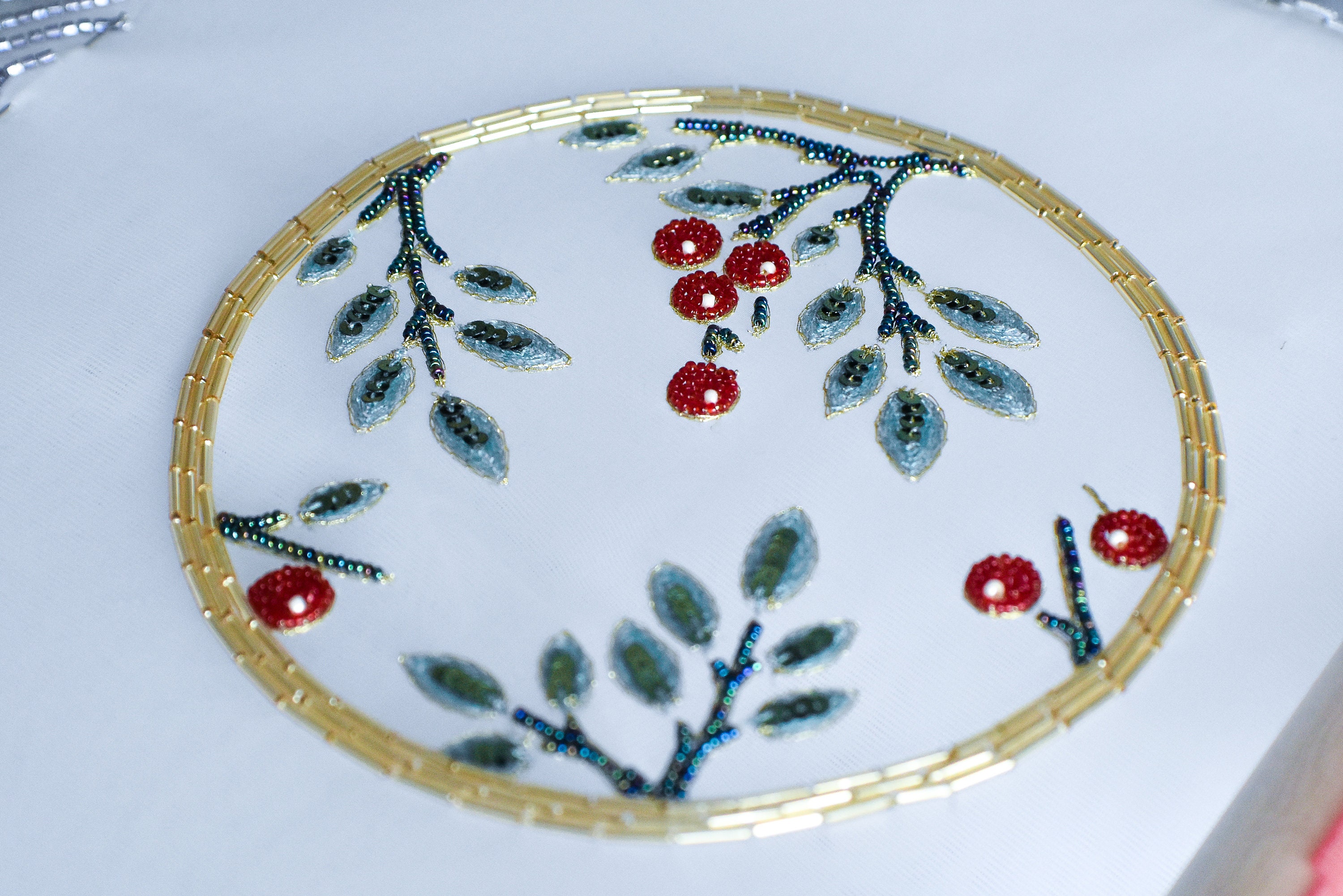 Design 02 - Tambour Embroidery Pattern - Beginner Level - Etsy