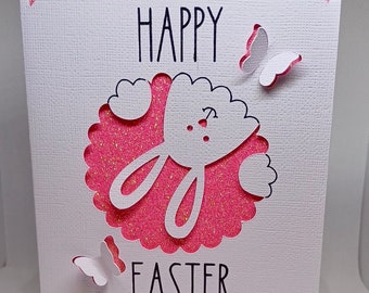 Easter Bunny Greeting Card (Physical Product)