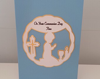 On Your Communion Day Greeting Card (Physical Product)