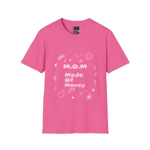 Handmade Made of Money T-Shirt Funny Graphic Tee Money Lover Shirt Unique Gift Finance Shirt Money Lover Gift Unique Finance Shirt Finance
