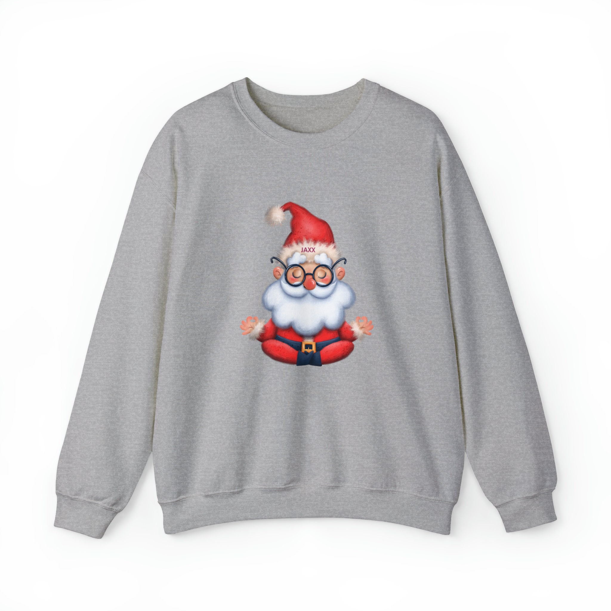 Unisex Sweatshirt Weihnacht Motiv Pullover SantaClause Joga Etsy.de