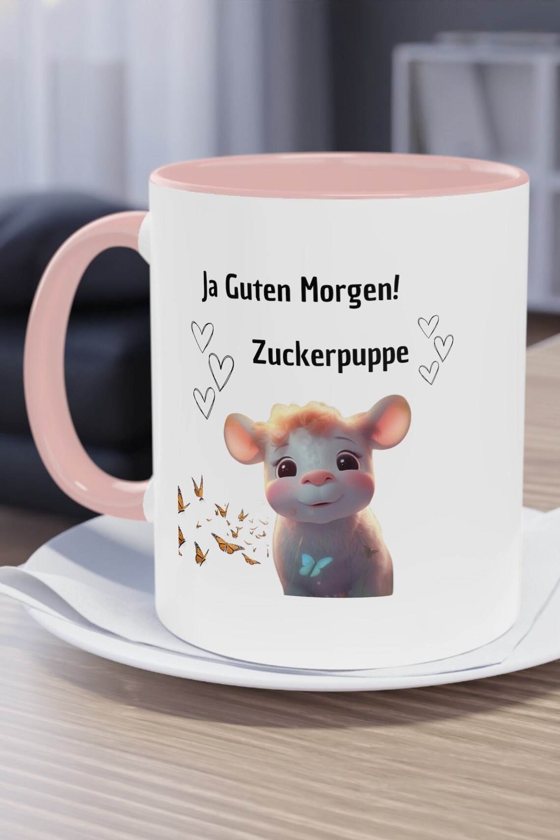 Guten Kaffeetasse, Blöde Sprüche Tasse, Lustige Teetasse