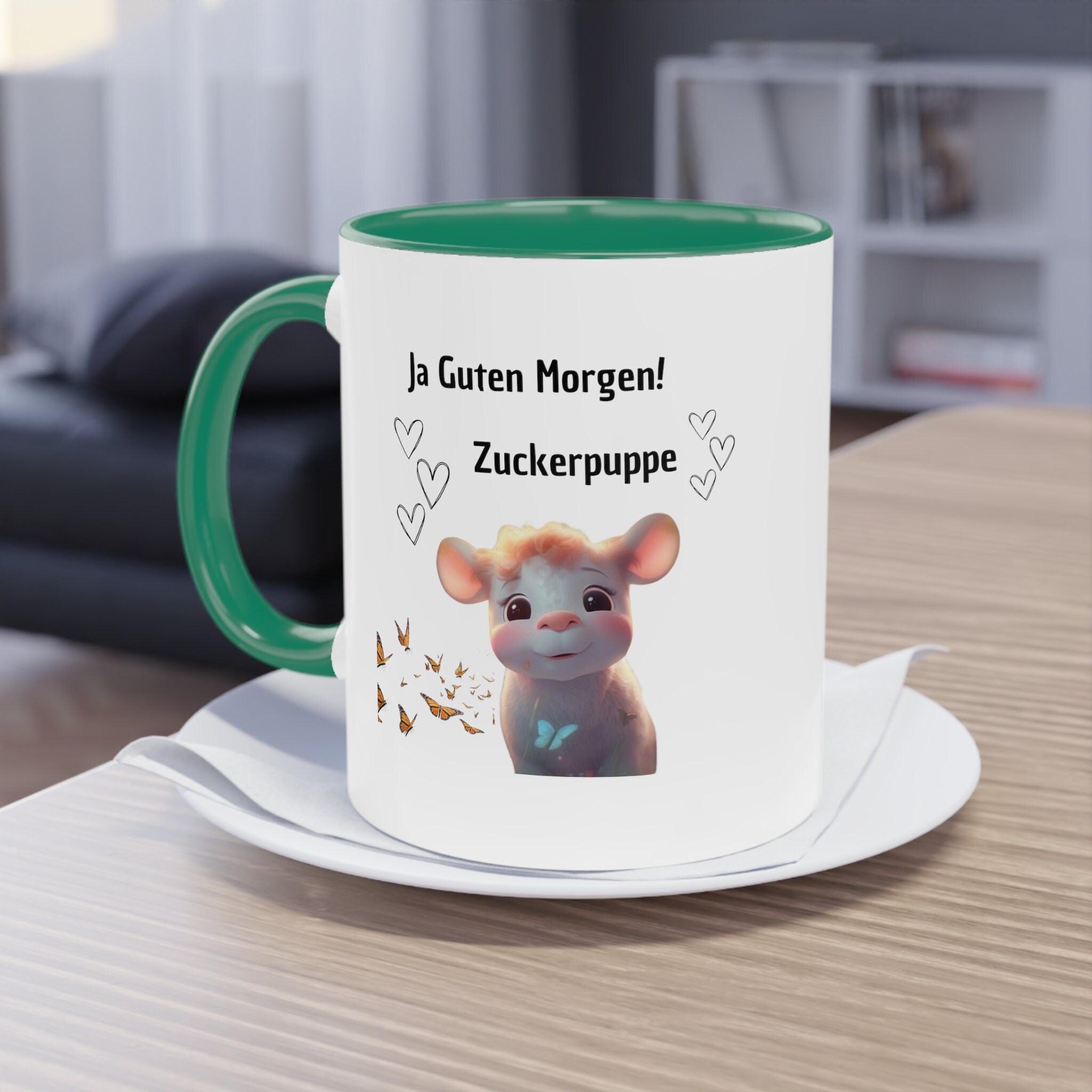 Guten Kaffeetasse, Blöde Sprüche Tasse, Lustige Teetasse