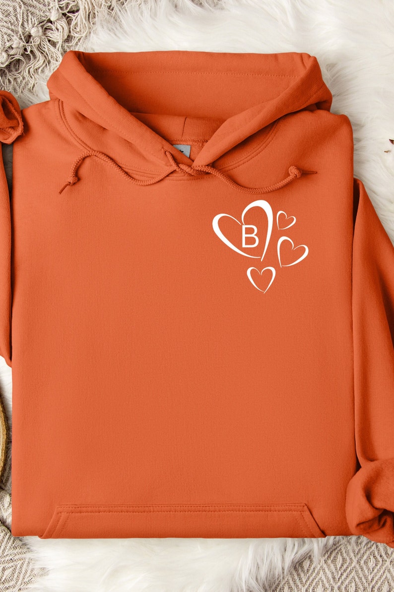Pärchen Kapuzenpullover, Couple Hoodie, Geschenk Freundin Valentinstag