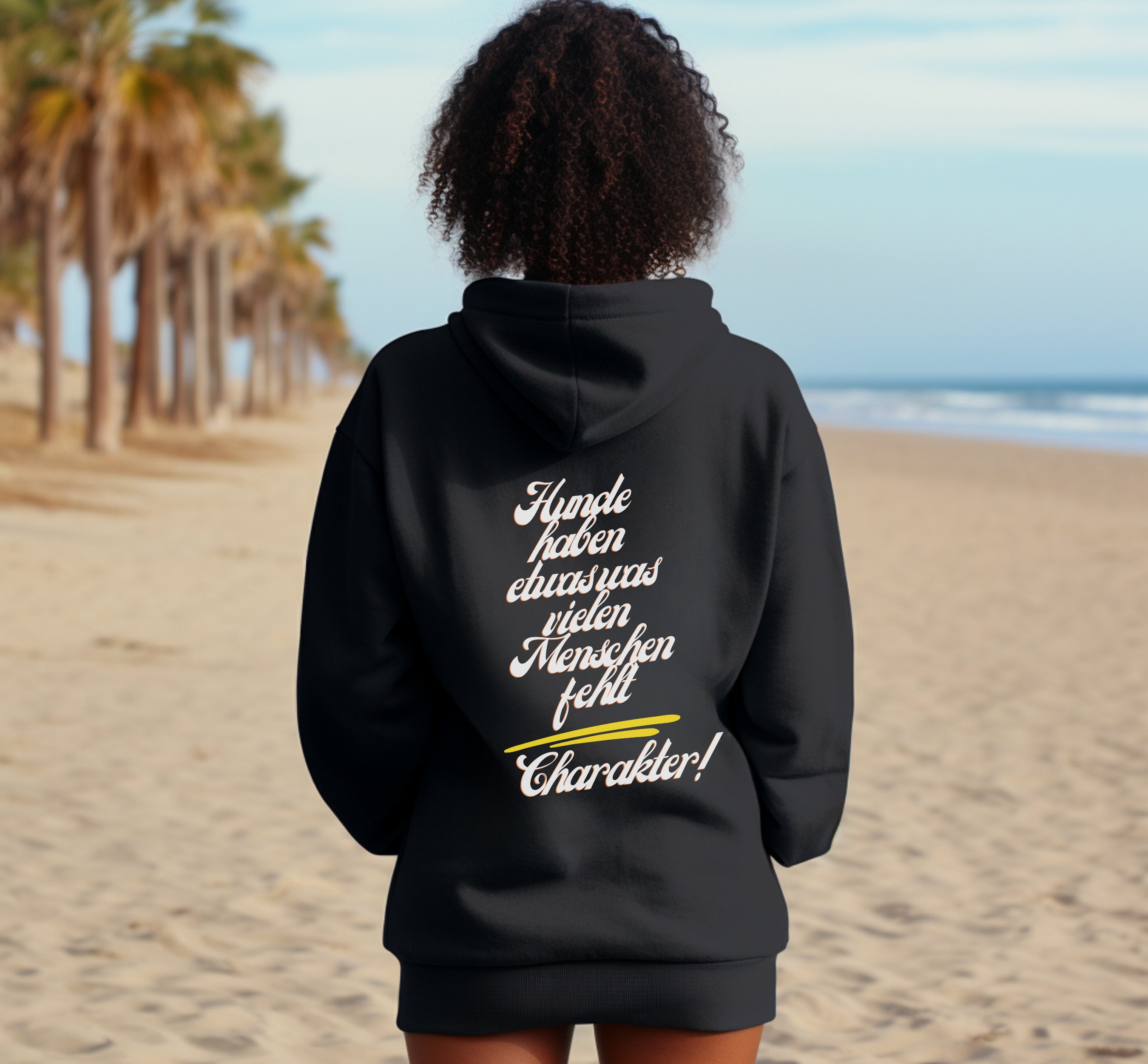 Dehots Damen Pullover Kapuzenpullover Mit Katzen Hund Tasche Hundetasche Katze Sweatshirt Pulli Hoodie Kapuze Katzenpulli Beutel Langarm Herbst Winter Große Größen, Mit Velvet - Grau, X-Large