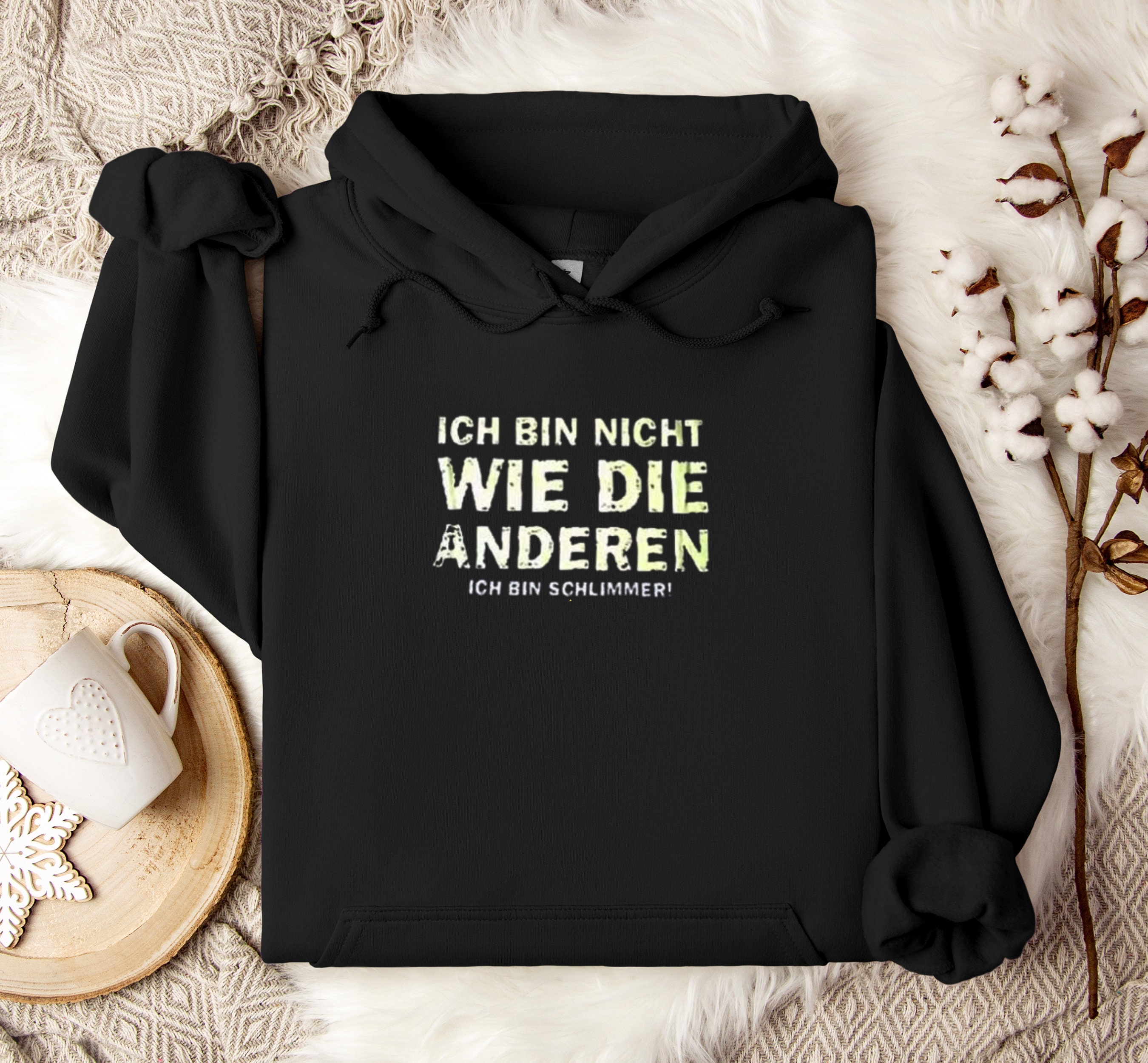 Geile Sprüche Hoodie, Trendiger Hoodie, Lustige Sprüche Hoodie