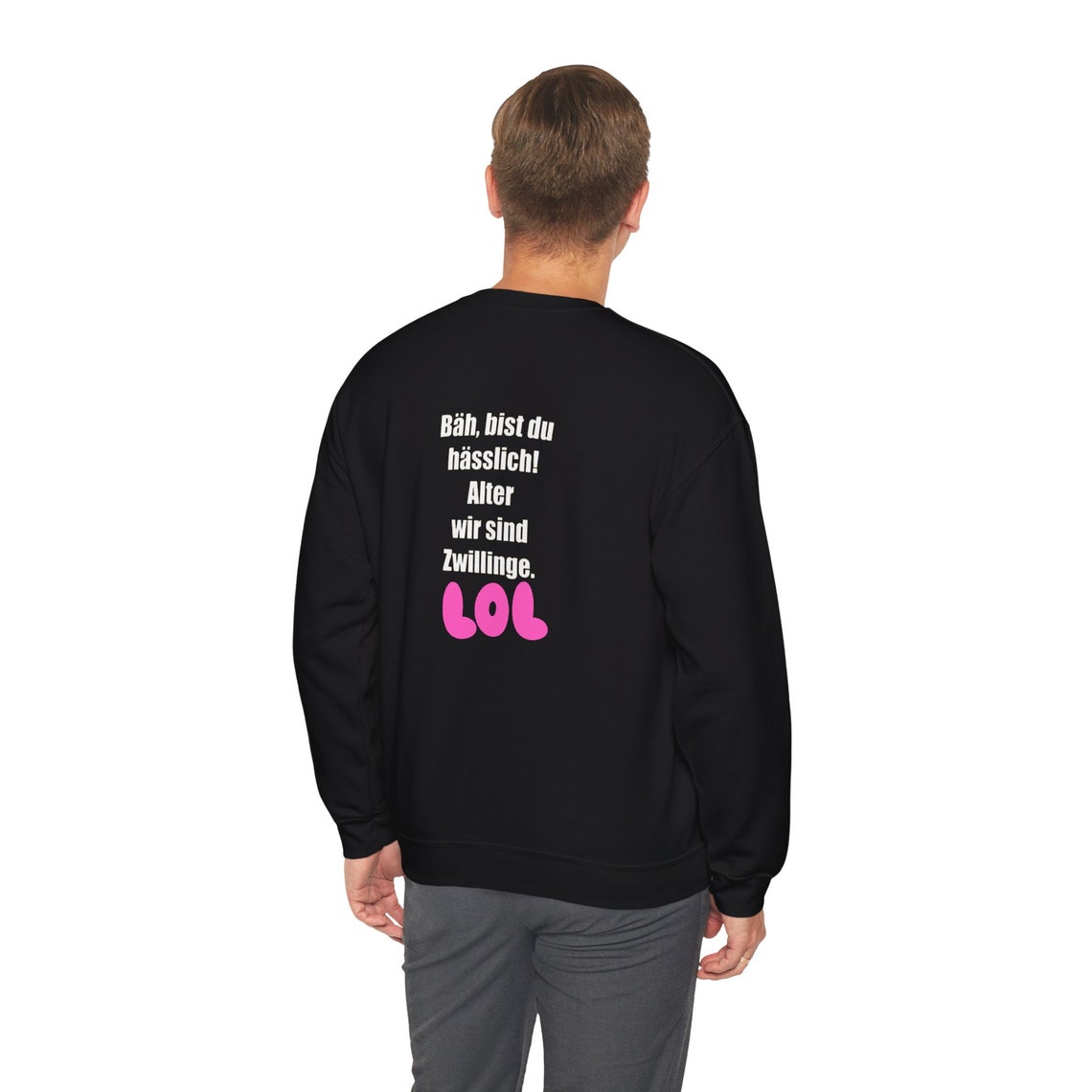 Lustige Sprüche Sweatshirt, Sweatshirt Sprüche, Trendiger Sweater