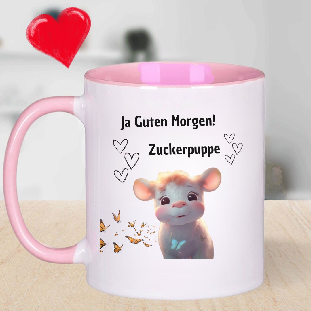Guten Kaffeetasse, Blöde Sprüche Tasse, Lustige Teetasse