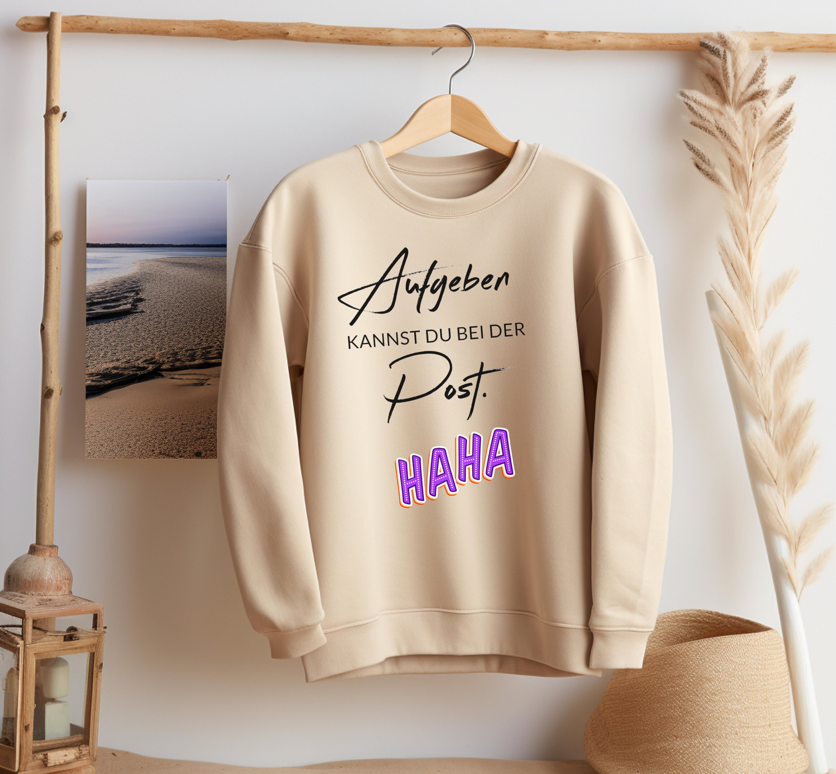  Foto zu Lustige Sprüche Sweatshirt, Freche Sprüche Sweatshirt, Positiv 