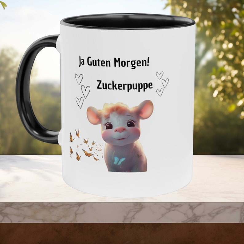 Guten Kaffeetasse, Blöde Sprüche Tasse, Lustige Teetasse