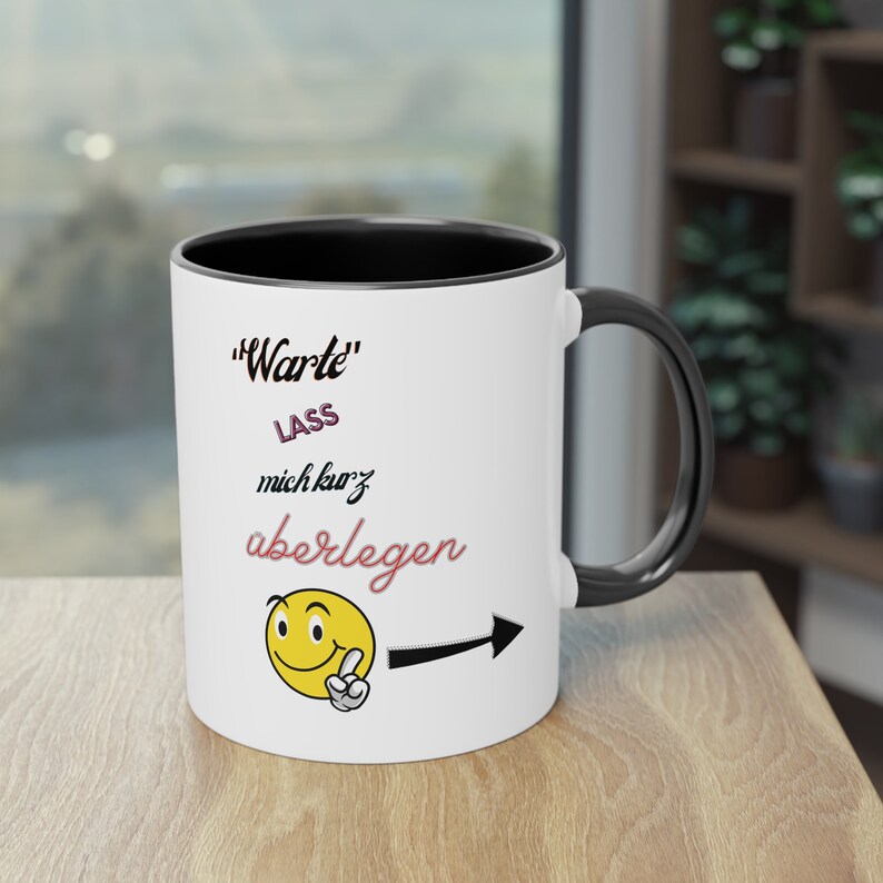 Lustige Kaffeetasse, Blöde Sprüche Tasse, Verrückte Teetasse, Geschenk