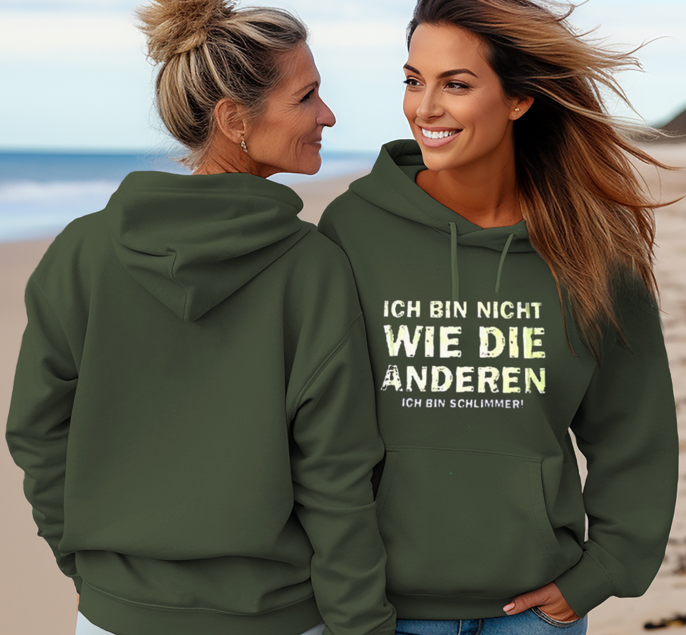 Geile Sprüche Hoodie, Trendiger Hoodie, Lustige Sprüche Hoodie
