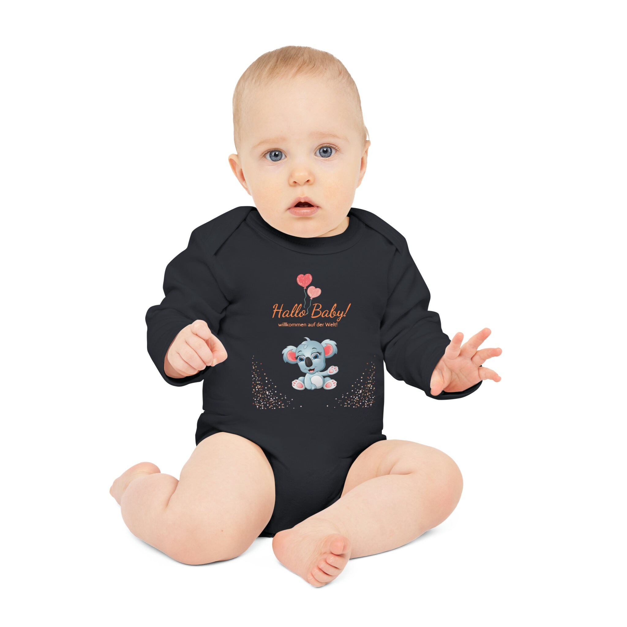 Baby Strampler Aus 100% Bio-Baumwolle – Ohne Füße, Mit YKK-Reißverschluss Vorne, Für Jungen & Mädchen 0-3 Monate