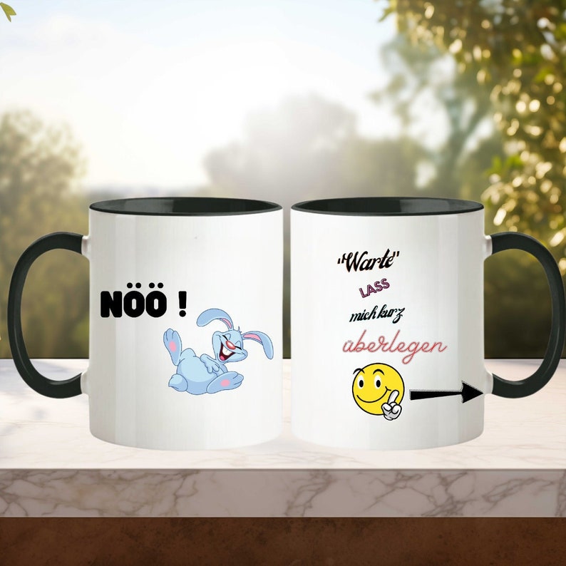 Lustige Kaffeetasse, Blöde Sprüche Tasse, Verrückte Teetasse, Geschenk