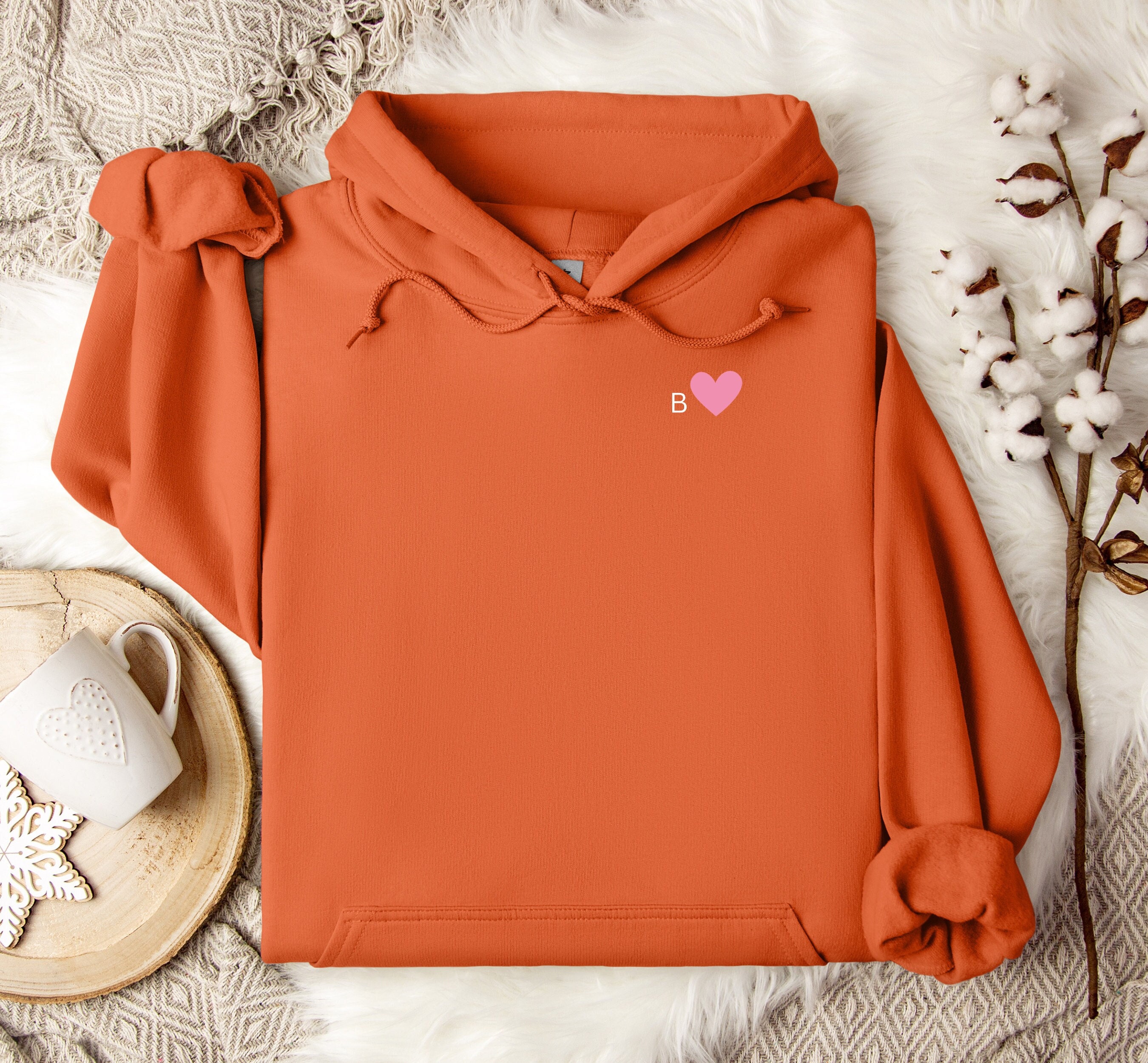Pärchen Kapuzenpullover, Couple Hoodie, Geschenk Freundin Valentinstag