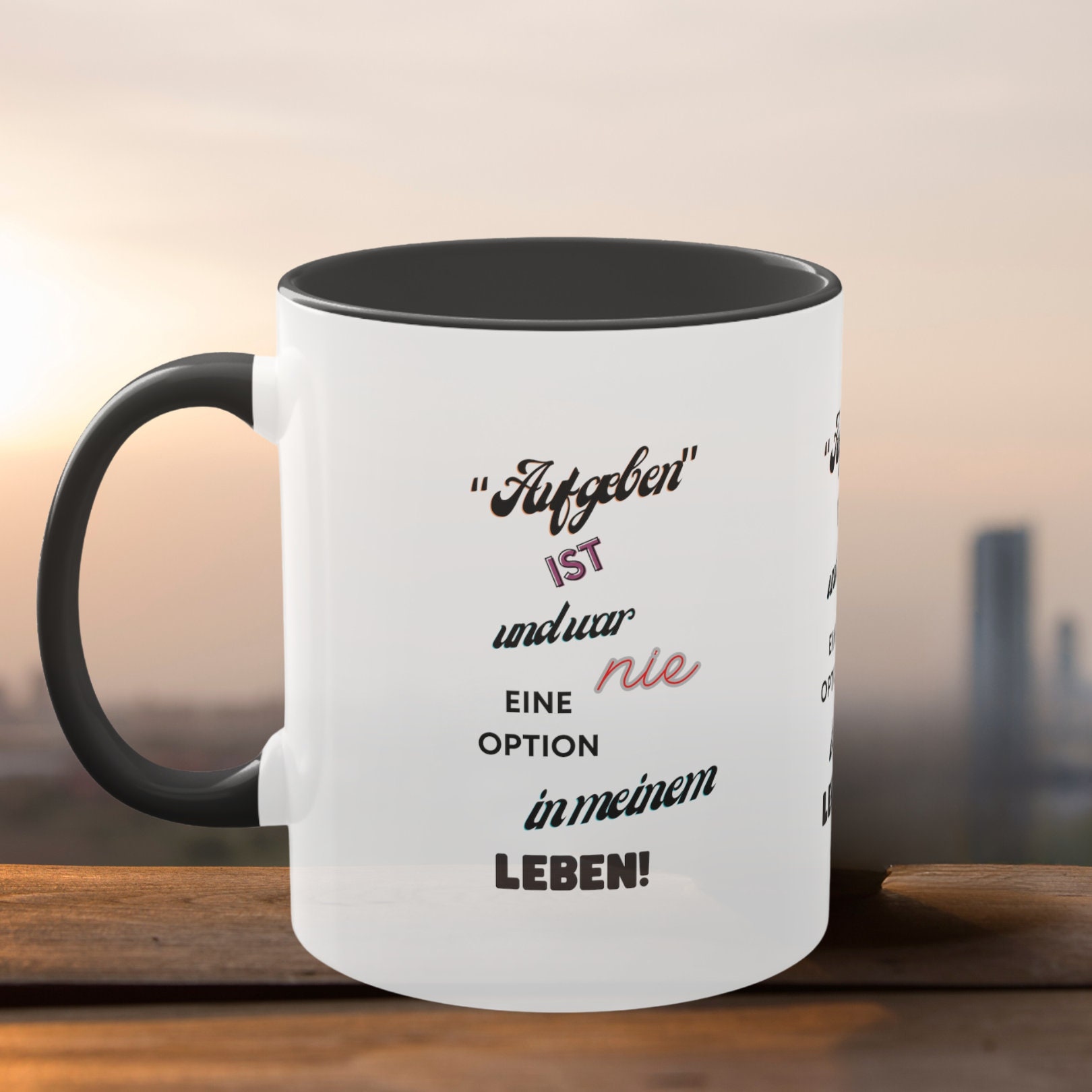 Lustige Tasse, Sarkastische Sprüche Tasse, Frühstücks Tassen mit Motiv