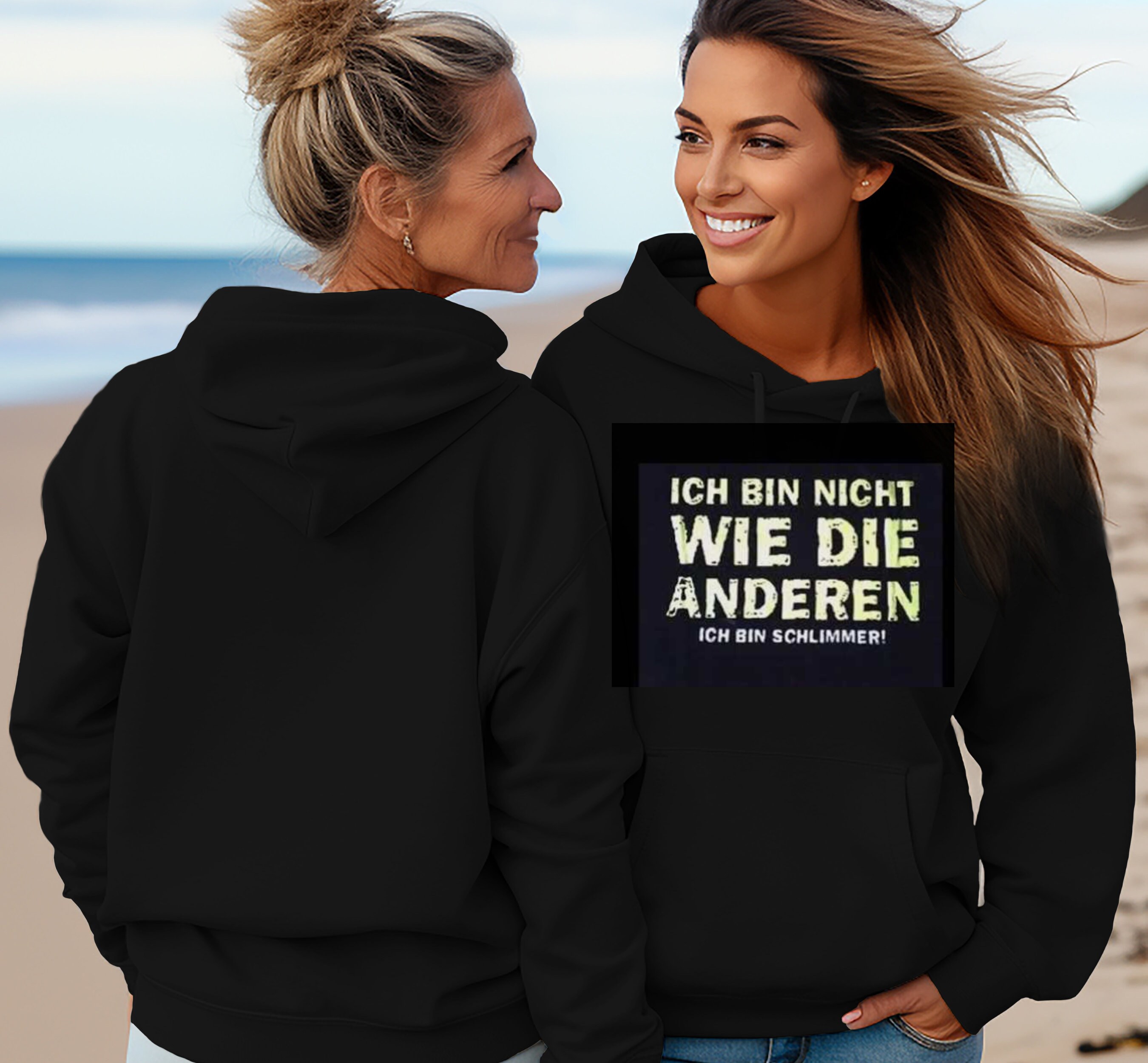 Geile Sprüche Hoodie, Trendiger Hoodie, Lustige Sprüche Hoodie