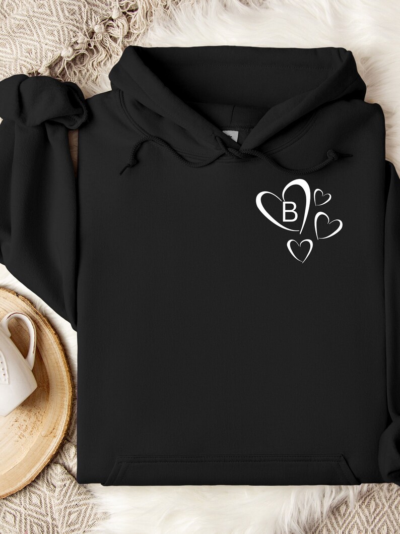 Pärchen Kapuzenpullover, Couple Hoodie, Geschenk Freundin Valentinstag