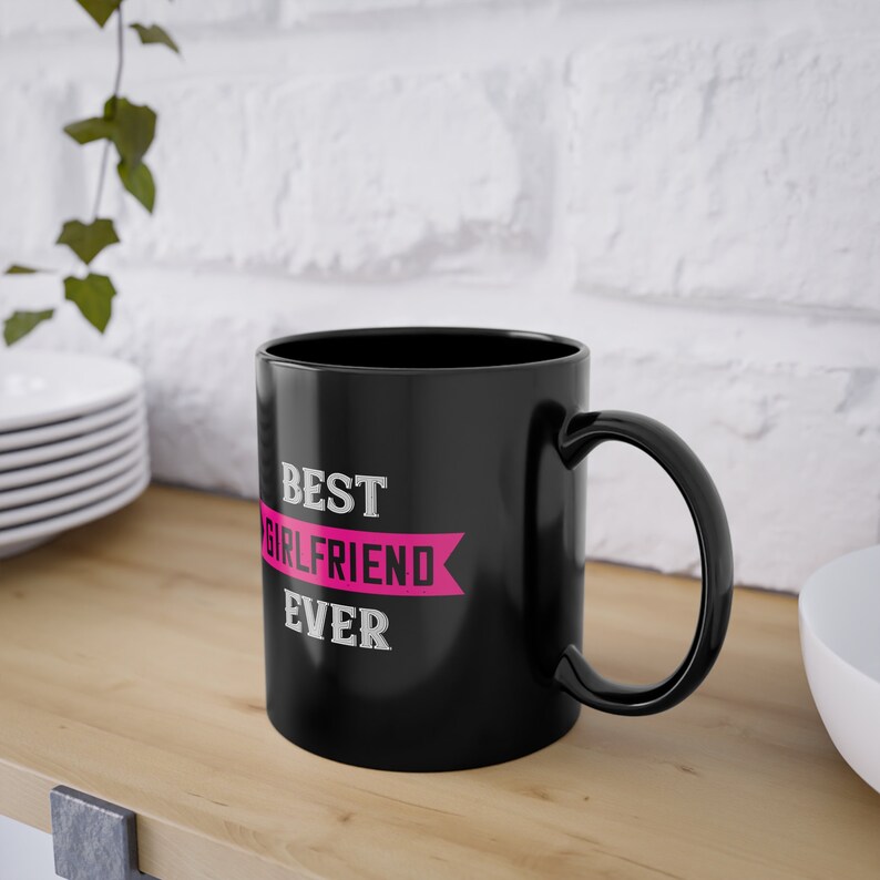 Personalisiert Tasse „Du Bist Das Beste“ – Geschenk Für Freund/in, Partner, Jahrestag, Spülmaschinenfest
