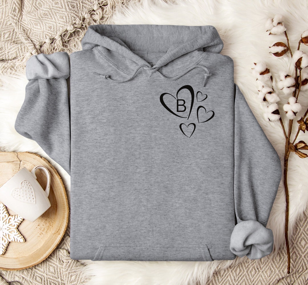 Pärchen Kapuzenpullover, Couple Hoodie, Geschenk Freundin Valentinstag