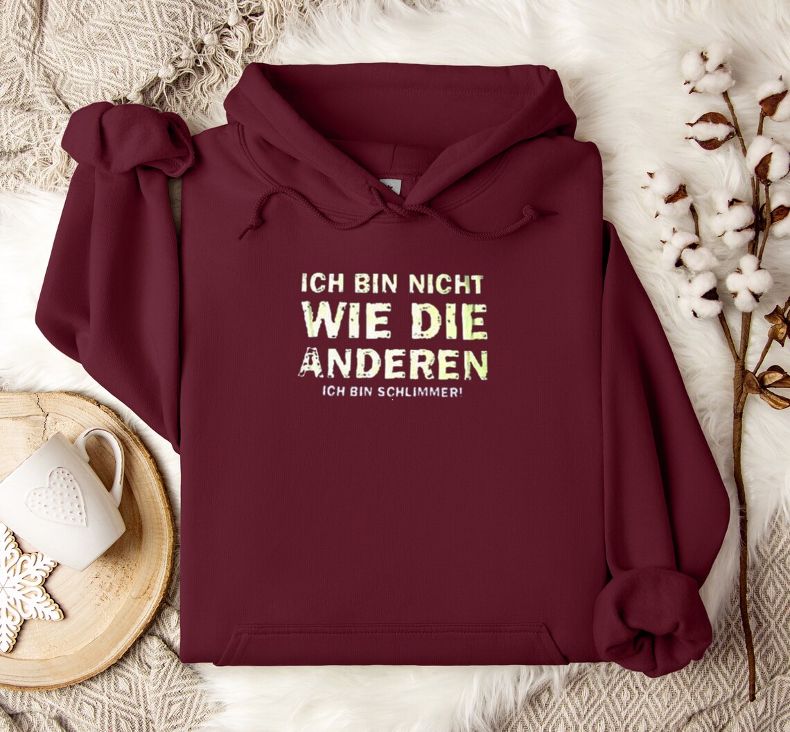Geile Sprüche Hoodie, Trendiger Hoodie, Lustige Sprüche Hoodie