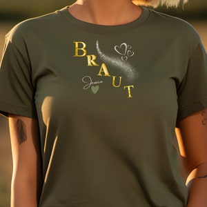 Braut & Braut Crew Schärpen-Set In Rosa & Grau – Stylisches Accessoire Für Den JGA