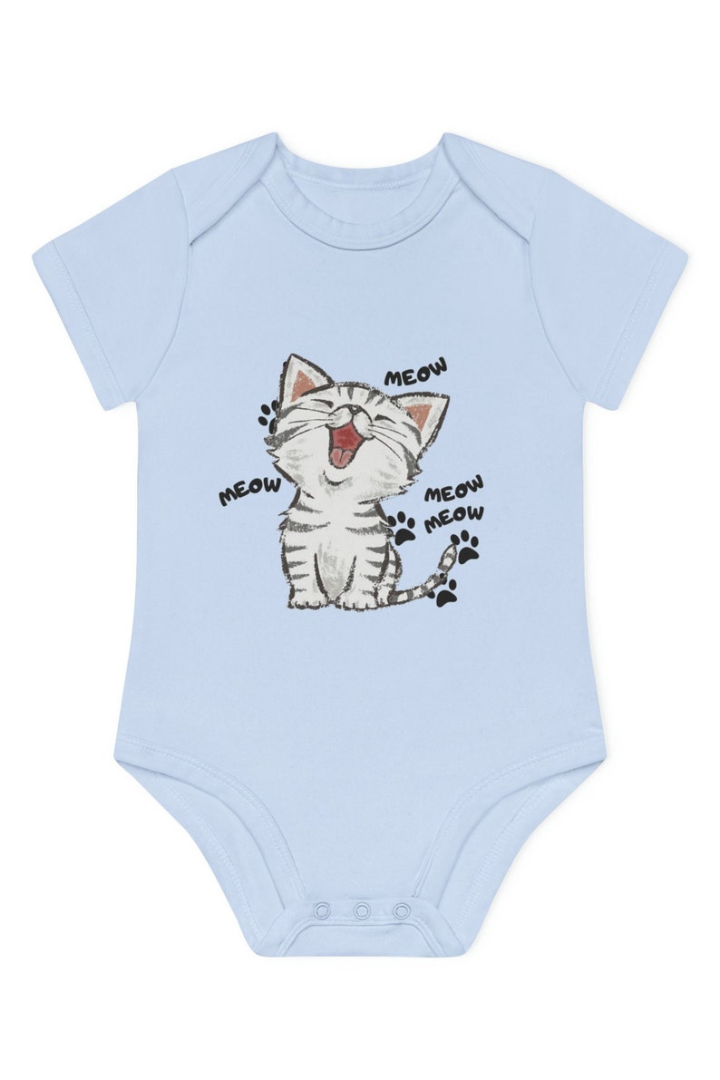 22Feels Bio-Baumwolle Babybody Kurzarm - Weicher Strampler Mit Lustigem Aufdruck