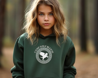 Camp Halb Blut Shirts Kinder, Percy Jackson Sweatshirts Kids, Percy Jackson Halb Blut, Poseidon TShirts, Camp Shirt Kids, Camp Halfblood