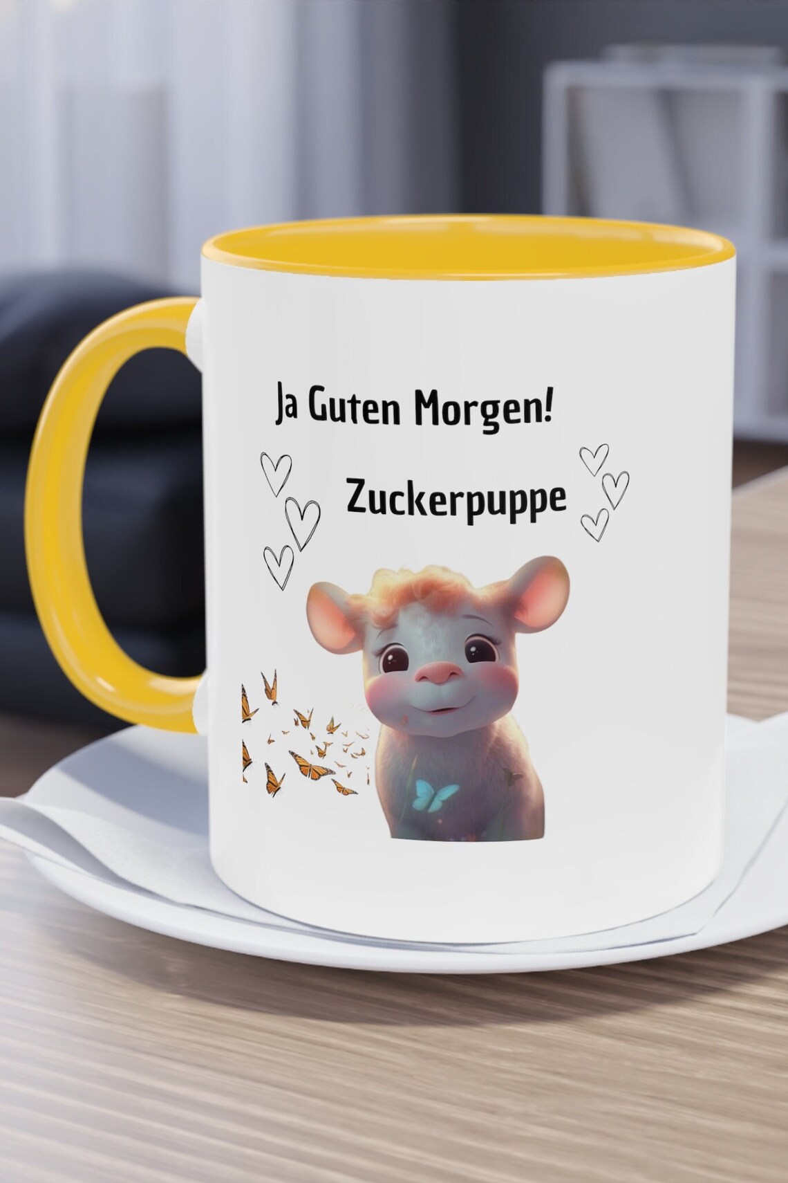 Guten Kaffeetasse, Blöde Sprüche Tasse, Lustige Teetasse