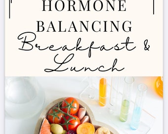 Hormone Balancing Meal Plan
