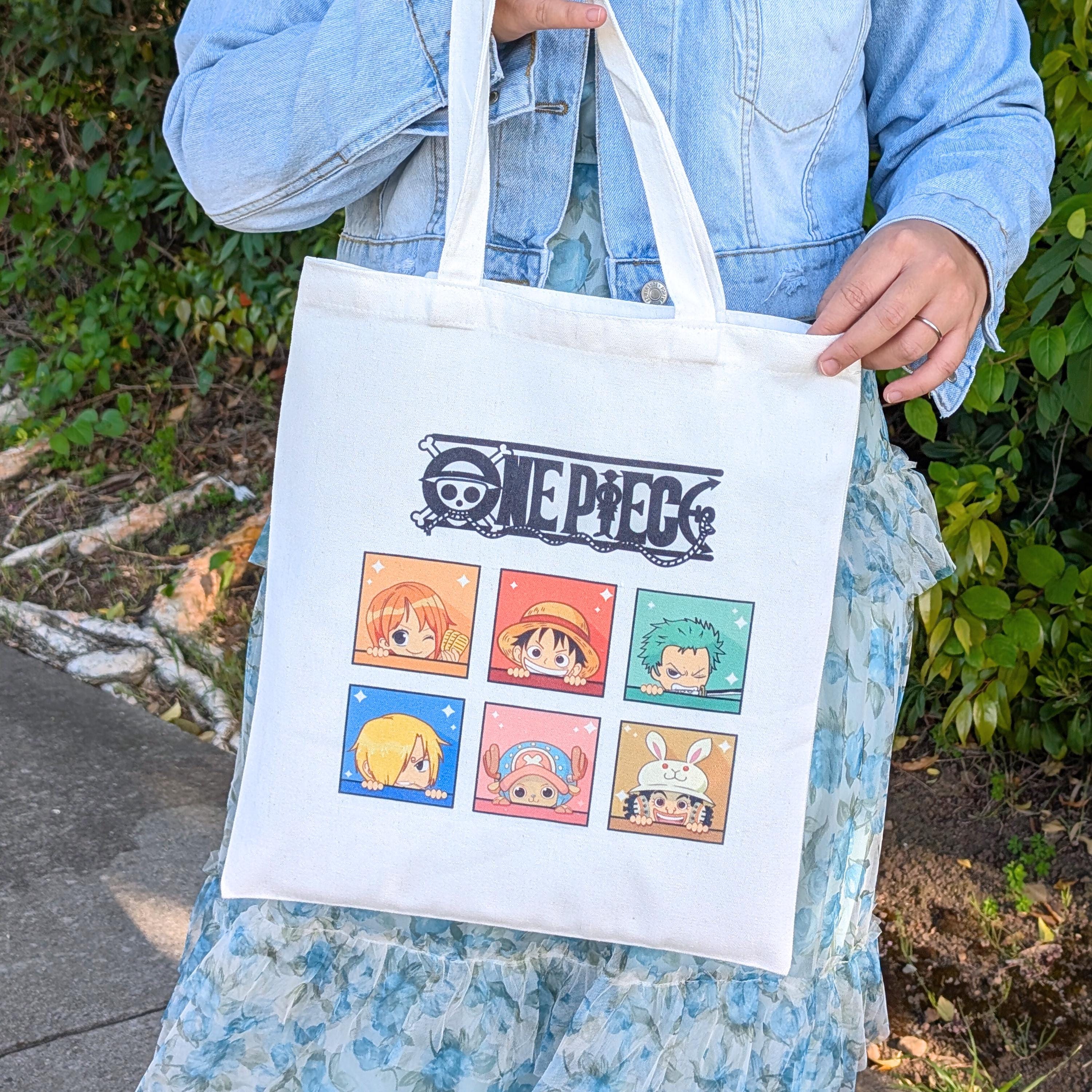 Luffy Tote Bag - Etsy