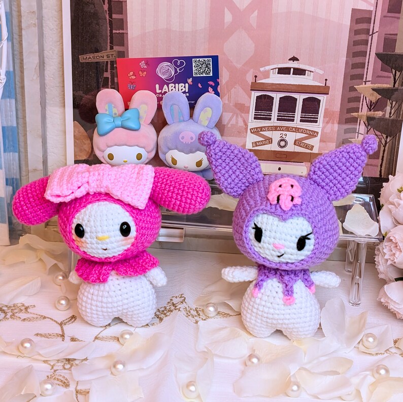 Melody Crocheted Plush, Melody Plush, Animal Plushies, Amigurumi