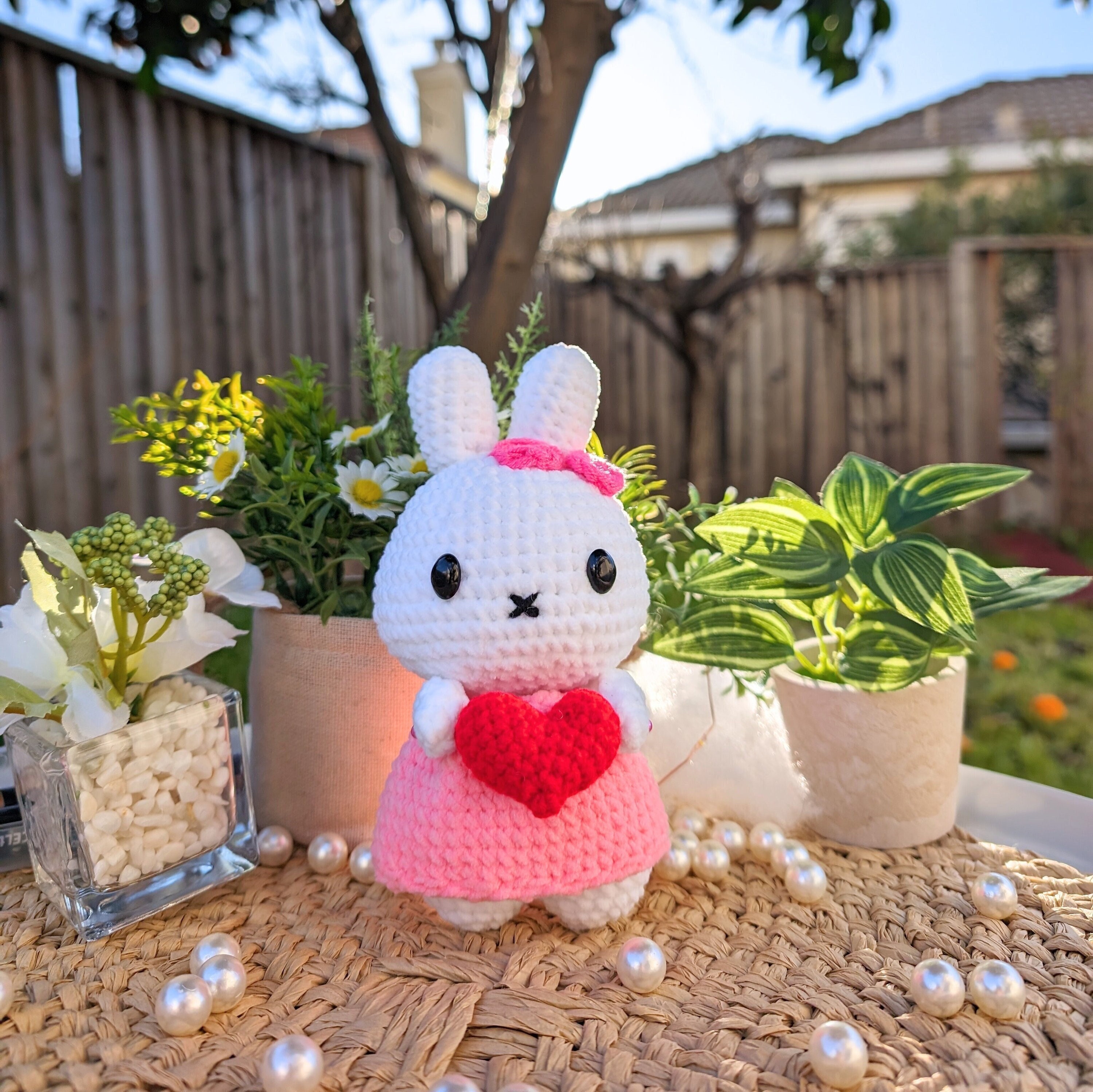 Heunec 577251 Miffy Peluche Orange XL Multicolore