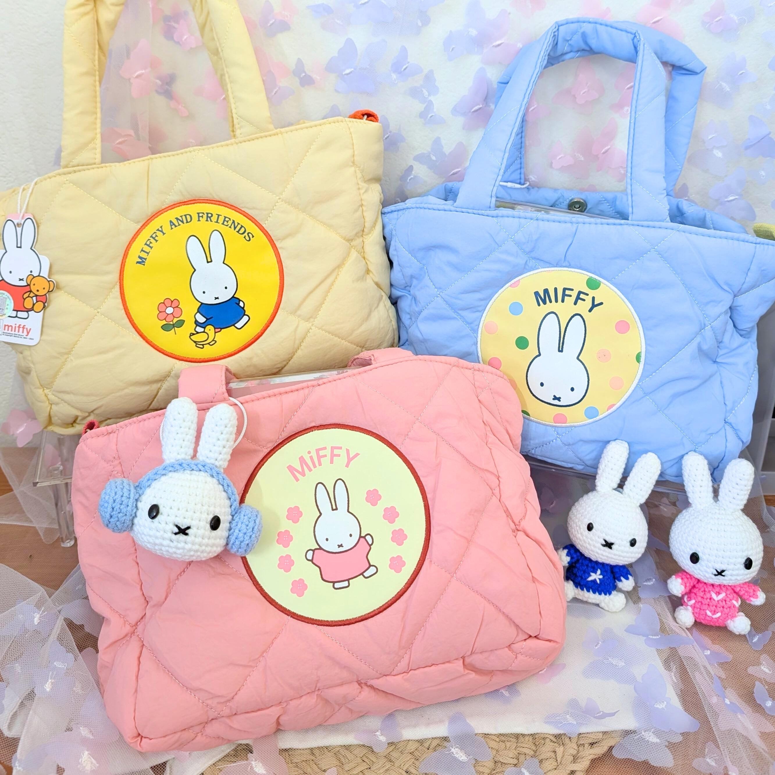 Miffy bunny bag new arrivals
