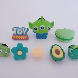Set schoenbedels met Toy Story-thema (8-delig)