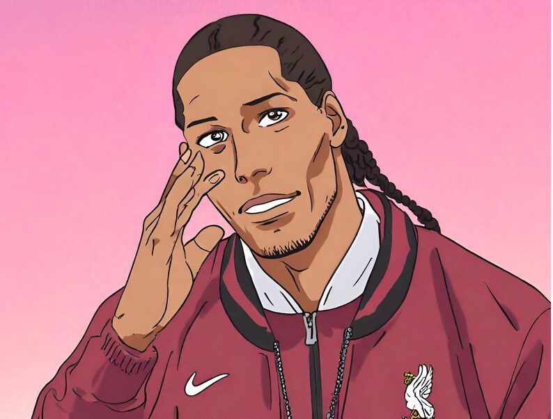 Best Football/soccer Players Anime 2024 Wall Calendars US & CA Etsy