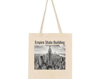 Empire State Building Classic Cotton Tote Bag