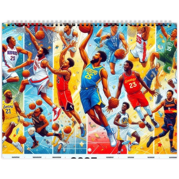 Nba Advent Calendar Etsy