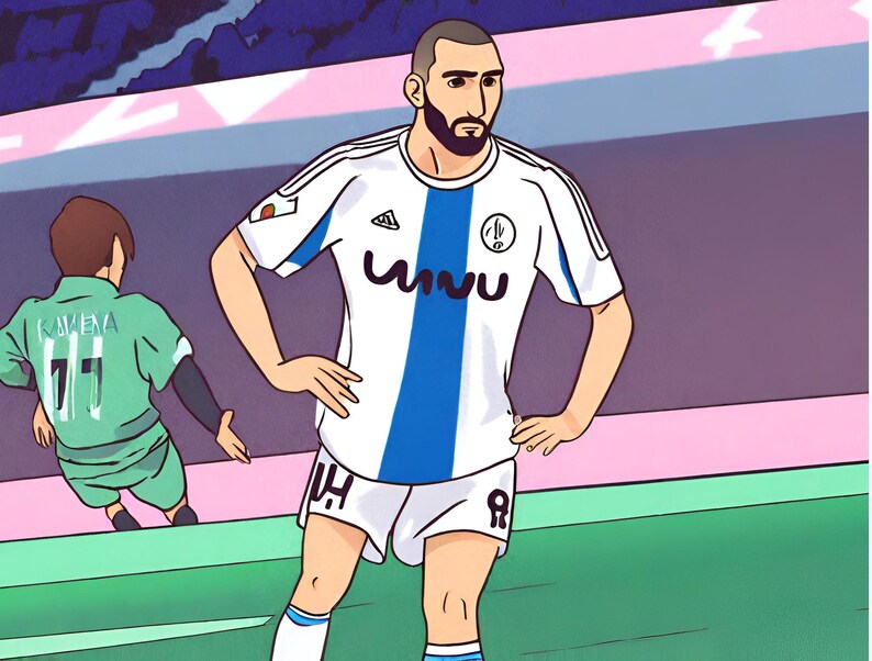 Best Football/soccer Players Anime 2024 Wall Calendars US & CA Etsy