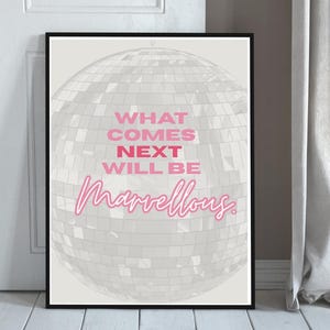 Marea (we’ve lost dancing Fred Again Lyrics Poster | Minimalist House Music Print | Y2K Dance Decor | Instant Download
