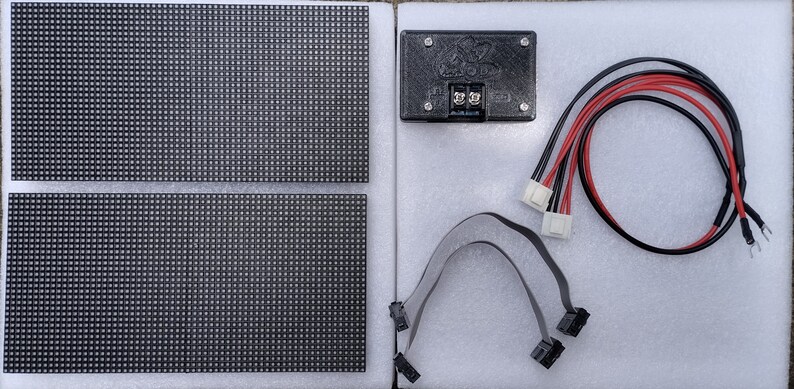 Protogen Electronics Kit Kit controlador más paneles para protogen - Etsy México