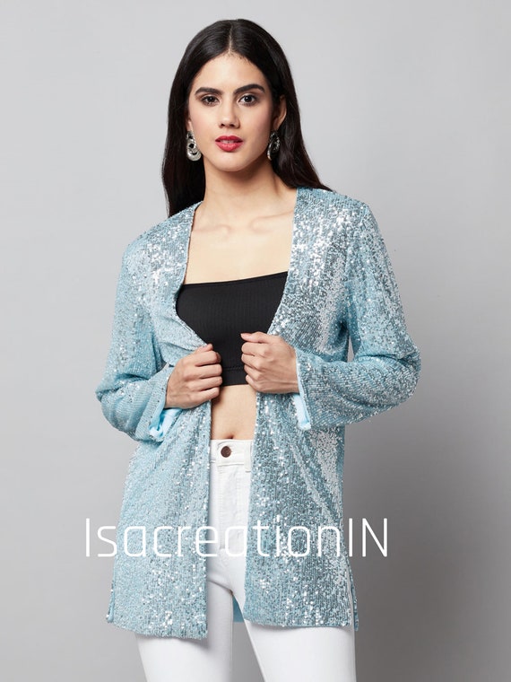 Sequin Front Open Shrugs Dress B , Fun Sequin Blazer Dress, Cashmere Shrug for Bride, Cover up Wedding Dress, Warm Top Formal Dress - Etsy Israel Sequin Front Open Shrugs Dress B , Fun Sequin Blazer Dress, Cashmere Shrug for Bride, Cover up Wedding Dress, Warm Top Formal Dress - Etsy Israel