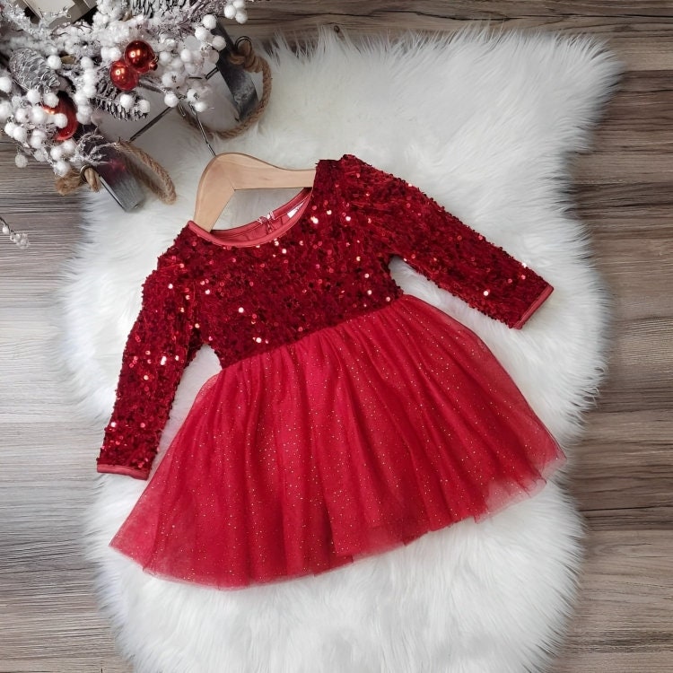 Abito Floreale Autunnale A Maniche Lunghe Per Bambine, Scollo Quadrato E Punto Smock, Vestito Midi Per Feste E Occasioni Speciali, Taglie 5-14 Anni
