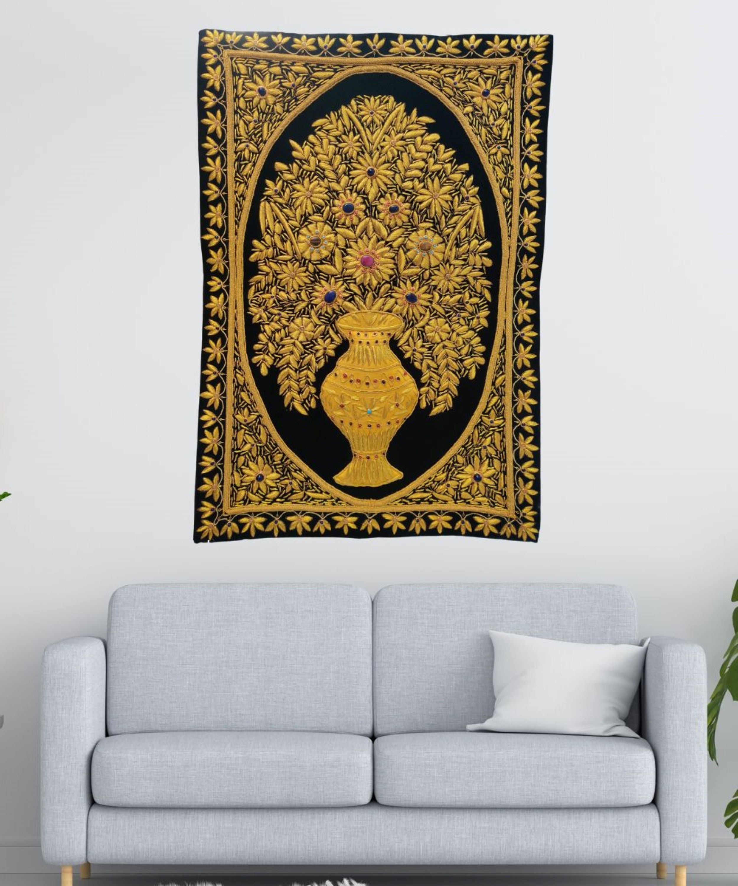 ジュエリーカーペット JEWEL CARPET タペストリー Jewel Carpet - Etsy